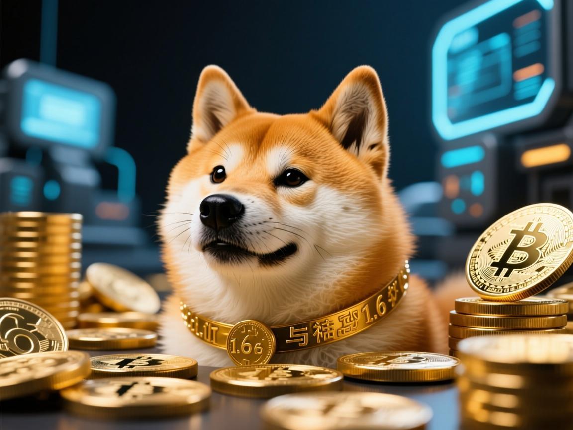 从玩笑币到1.6亿神话，狗狗币的财富密码与现实启示
