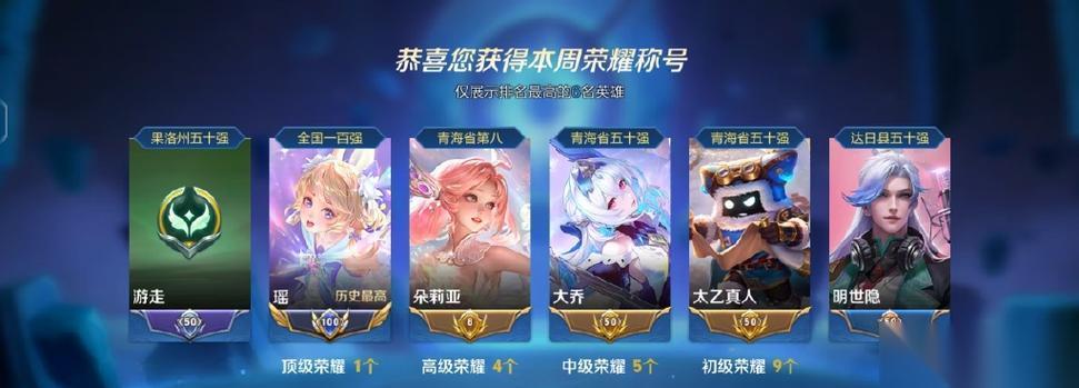 王昭君的荣耀称呼怎么获取