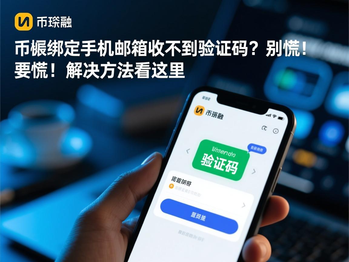 币安绑定手机邮箱收不到验证码 别慌！解决方法看这里