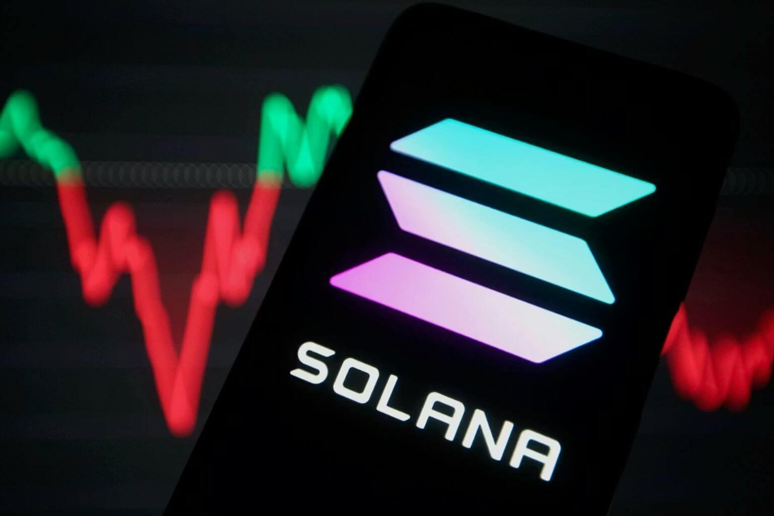 Solana股价盘整，买家悄然守住下行空间