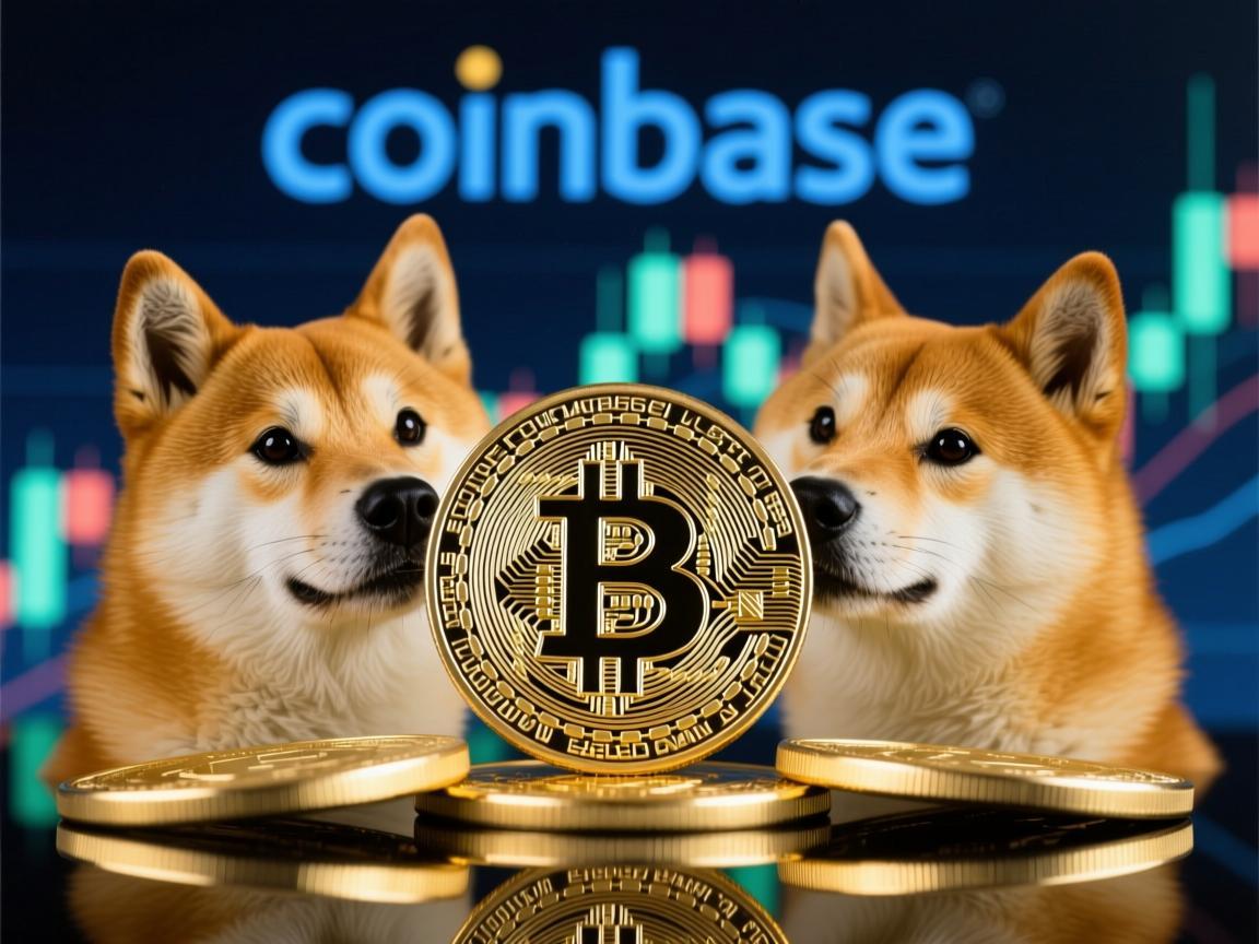 Coinbase上市与狗狗币，加密货币浪潮中的双生镜像
