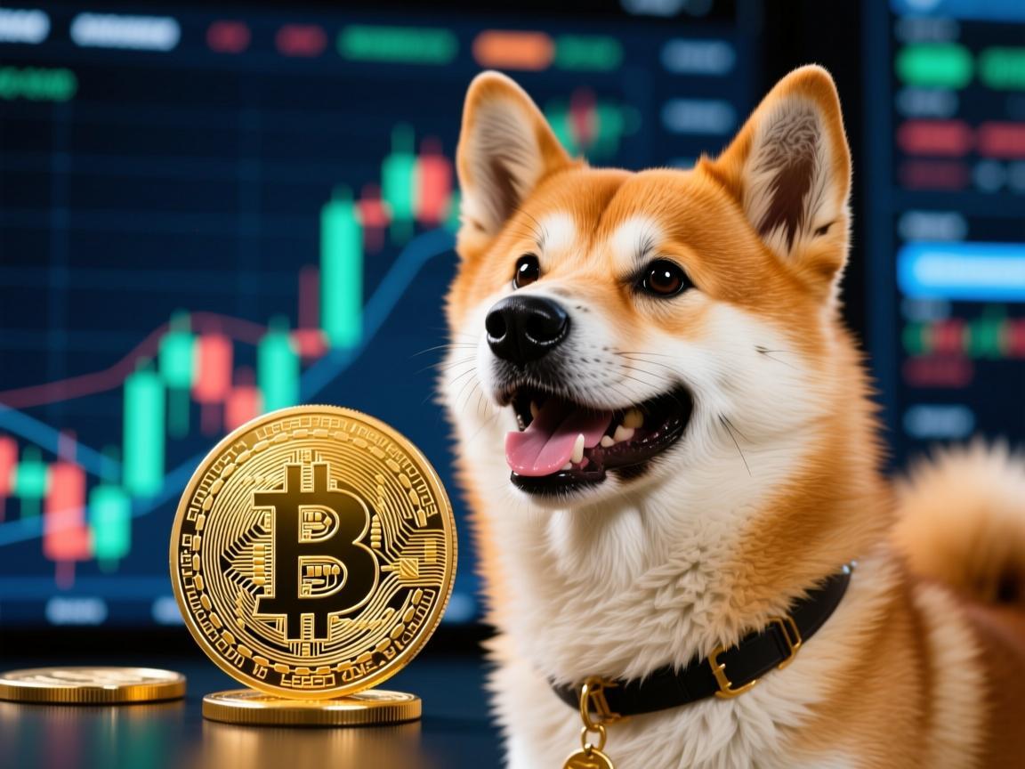 狗狗币今天怎么跌了 市场情绪与多重因素共振导致调整