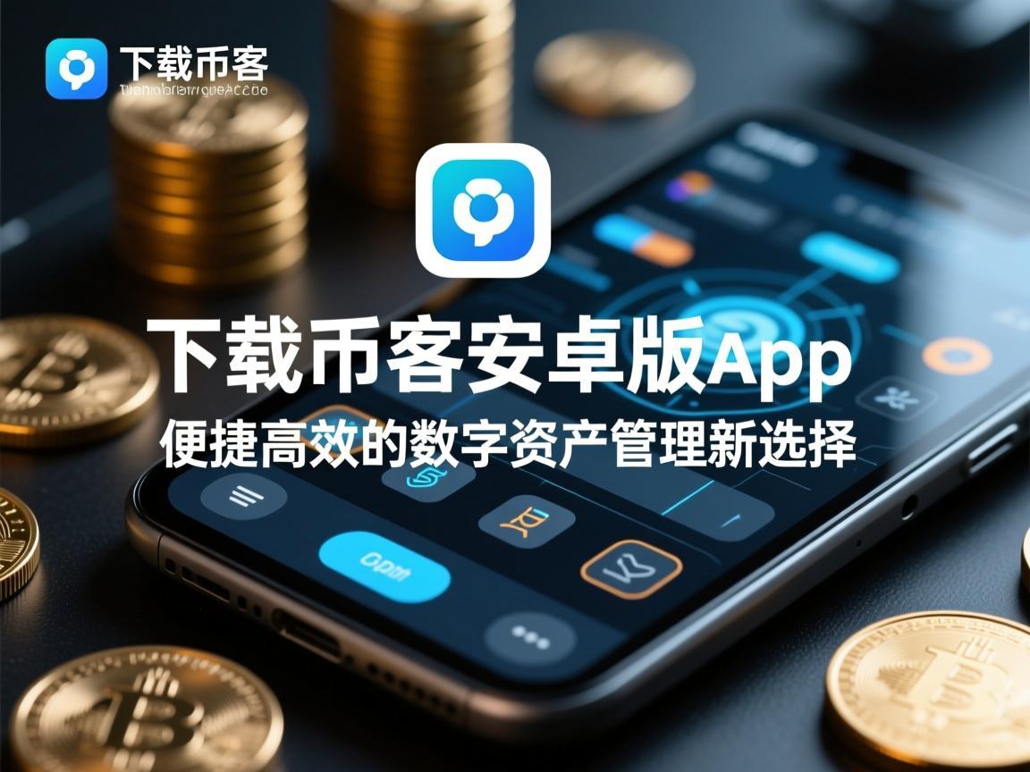 下载币客安卓版app，便捷高效的数字资产管理新选择