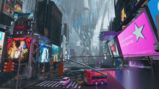 卡普空新作PRAGMATA曝光月球破碎都市场景