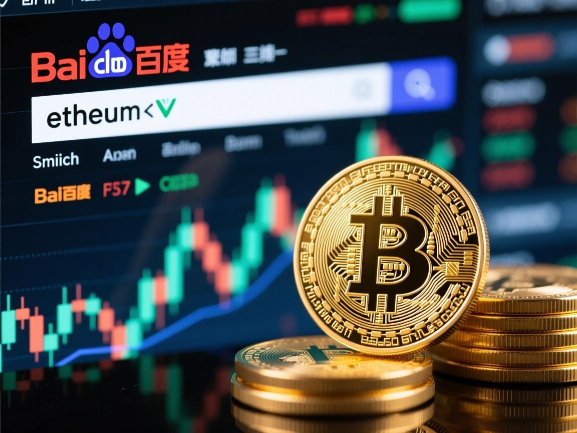 以太坊最新价格，百度搜索背后的市场脉搏