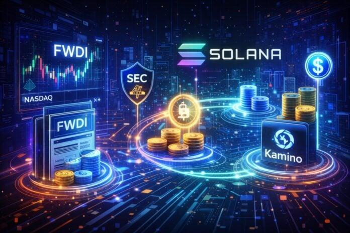 Forward Industries 将 FWDI 股份引入 Solana：一场去中心化金融的革命