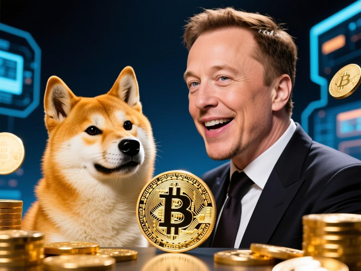 从玩笑币到万人迷，埃隆·马斯克与狗狗币的双向奔赴