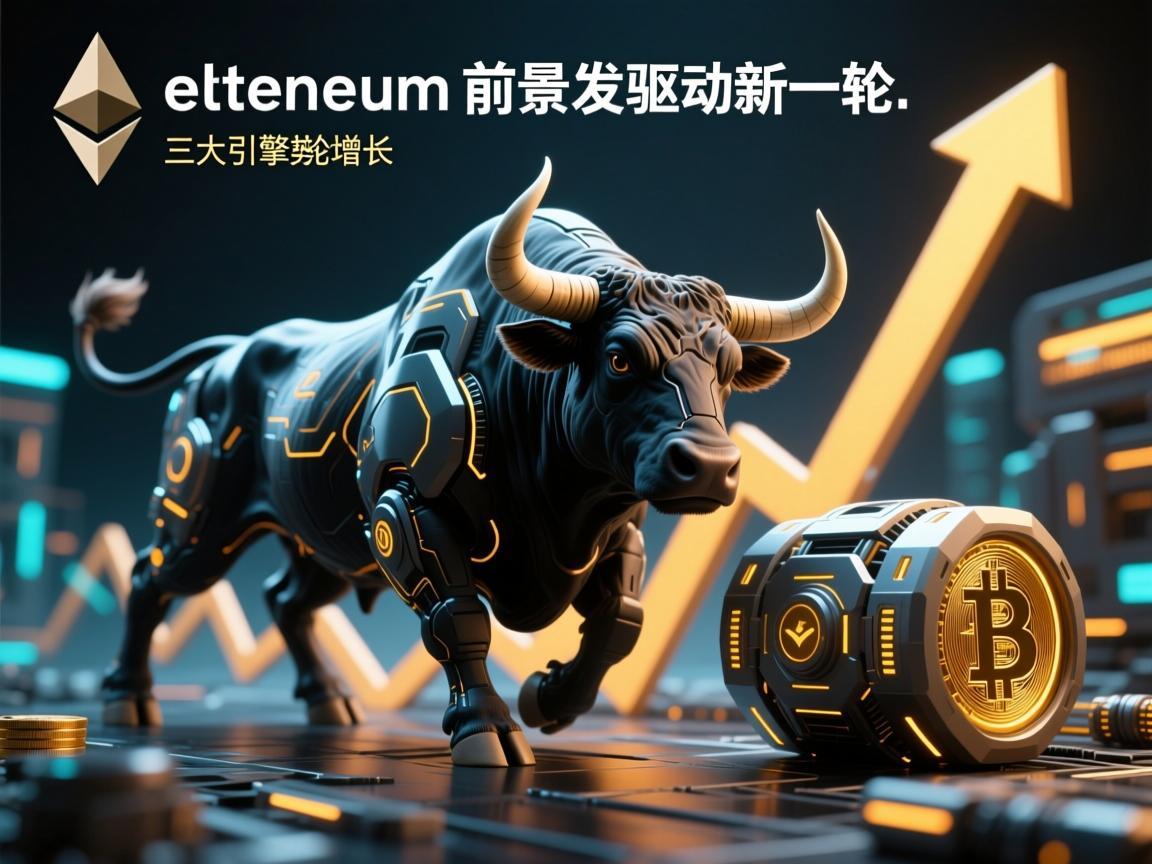 以太坊价格前景，牛市动能蓄势待发，三大引擎驱动新一轮增长