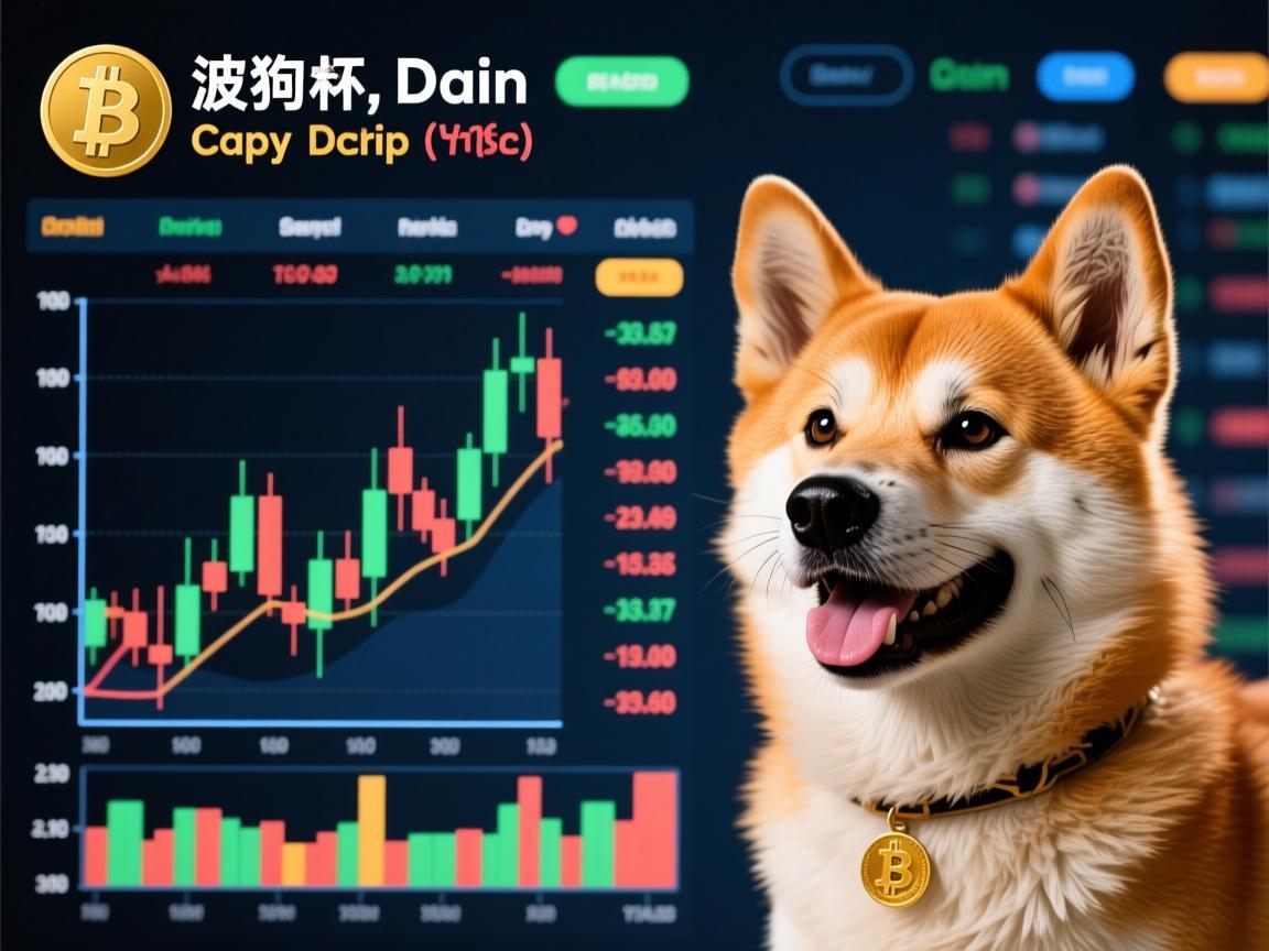 狗狗币最新行情价格表，波动中的加密货币网红