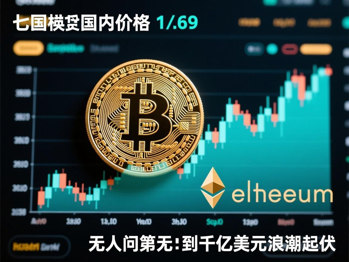 以太坊国内价格历史，从无人问津到千亿美元浪潮的起伏