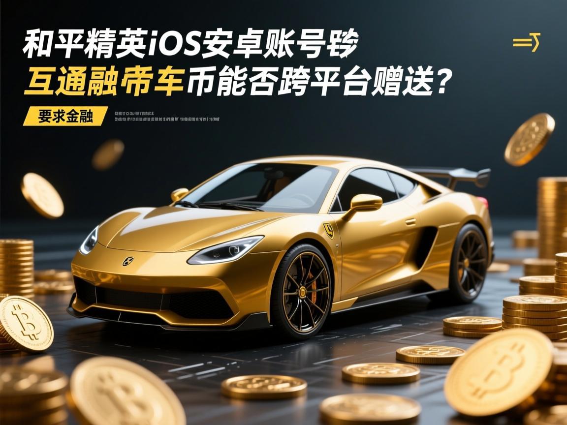 和平精英iOS与安卓账号互通，车币能否跨平台赠送