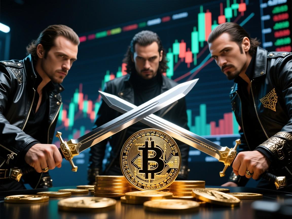 三剑客与比特币价格，市场生态中的博弈与共生