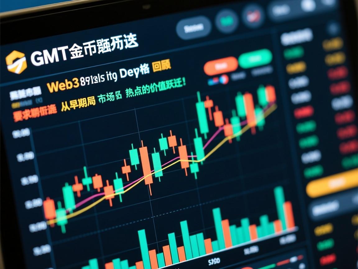 GMT上币安Web3时的价格回顾，从早期布局到市场热点的价值跃迁