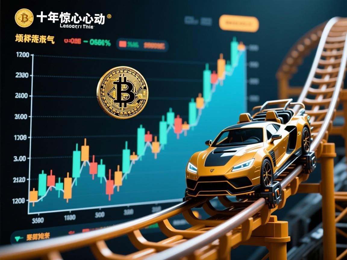 比特币十年价格走势图，一场惊心动魄的过山车之旅