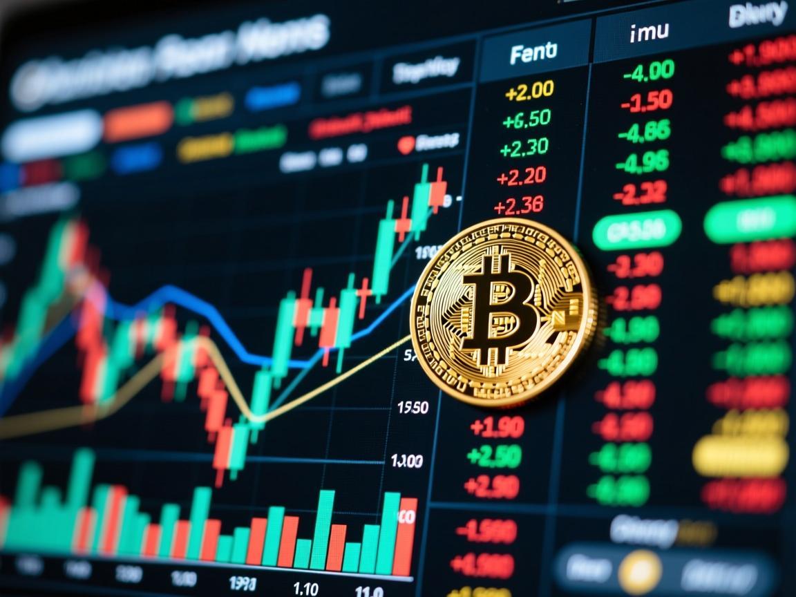 比特币美元价格表最新消息，市场波动加剧，投资者关注关键点位