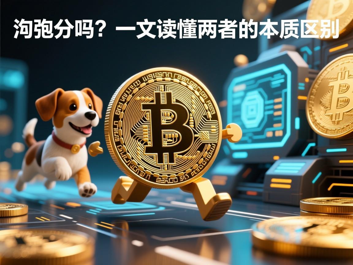 狗狗币是跑分吗 一文读懂两者的本质区别