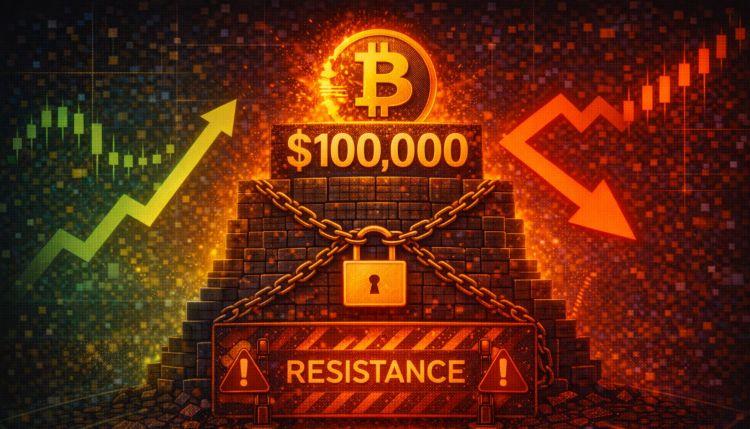 为什么 10 万美元是比特币最重要的阻力位