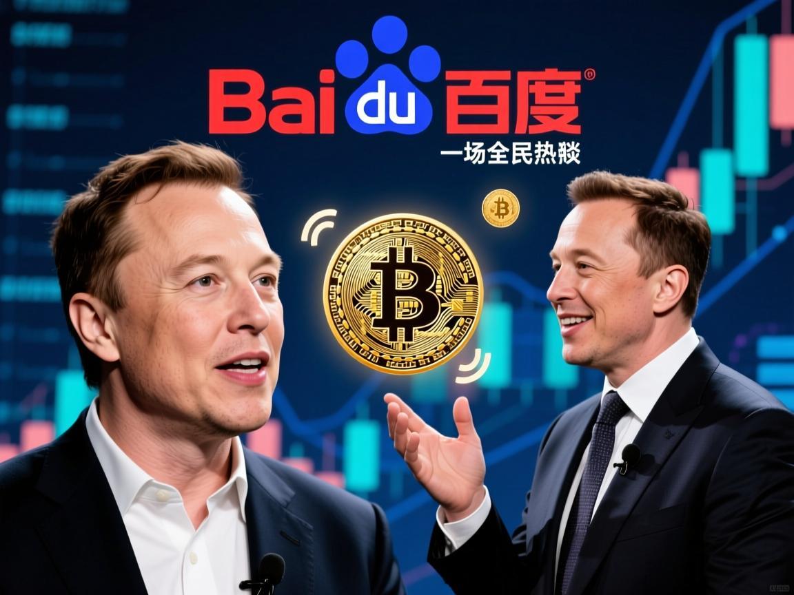马斯克与百度隔空谈狗狗币，一场加密货币的全民热议