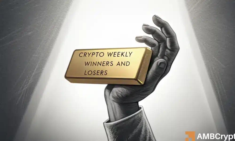 加密货币市场本周赢家和输家——CC、DASH、PIPPIN、MYX