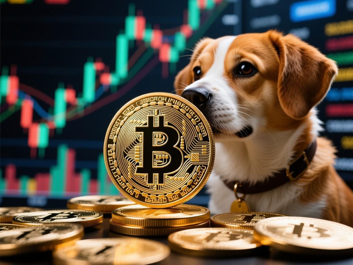 狗狗币异常波动，市场情绪与风险的多重博弈