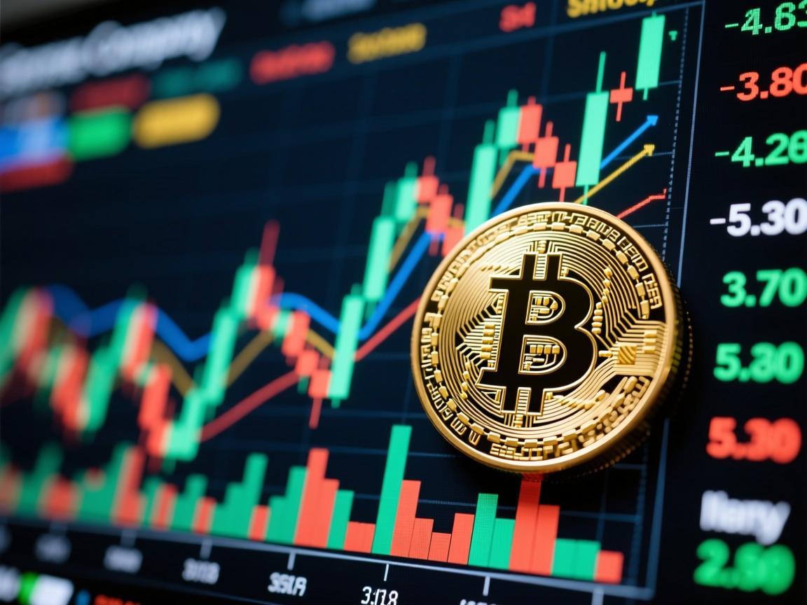 美国比特币公司股票价格，波动与机遇并存的新兴赛道