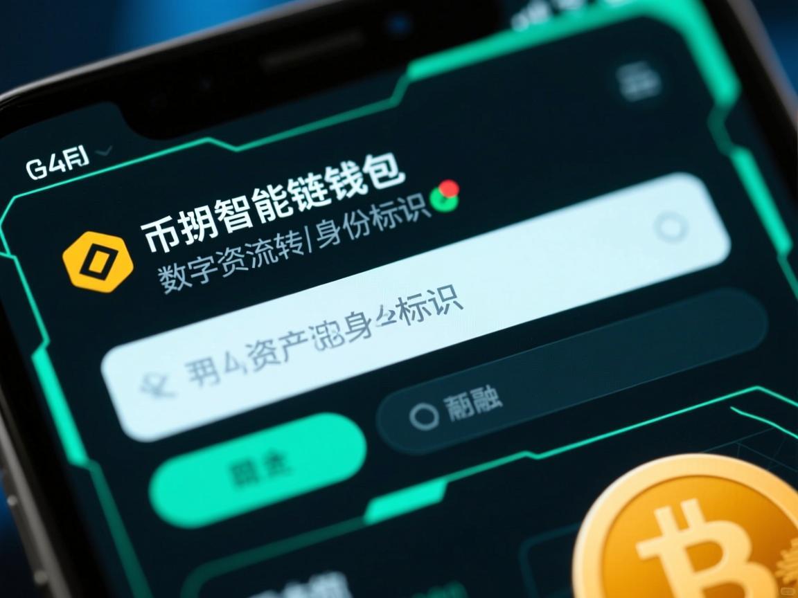 币安智能链钱包地址，数字资产流转的身份标识