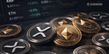 XRP能否超越以太坊成为第二大加密货币 ——数据表明了这一点