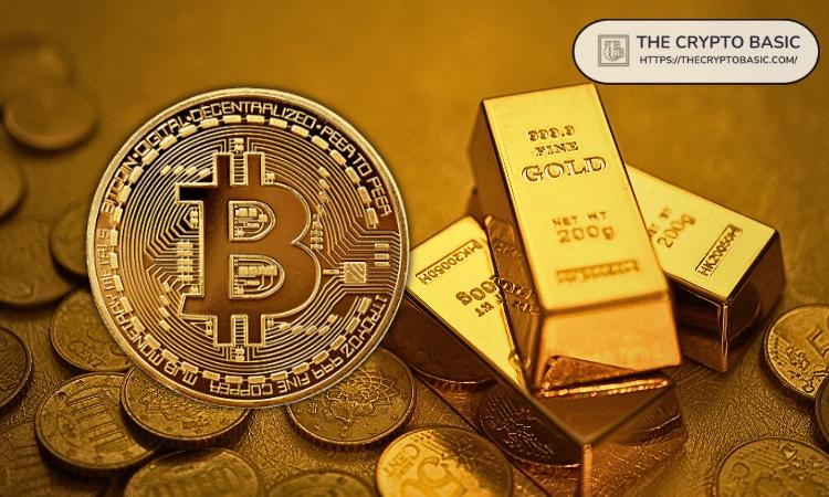 资深分析师指出比特币与黄金出现强劲的看涨背离：下一步是否会反转