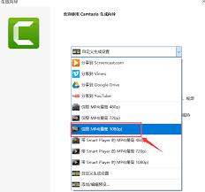 Camtasia怎么生成视频