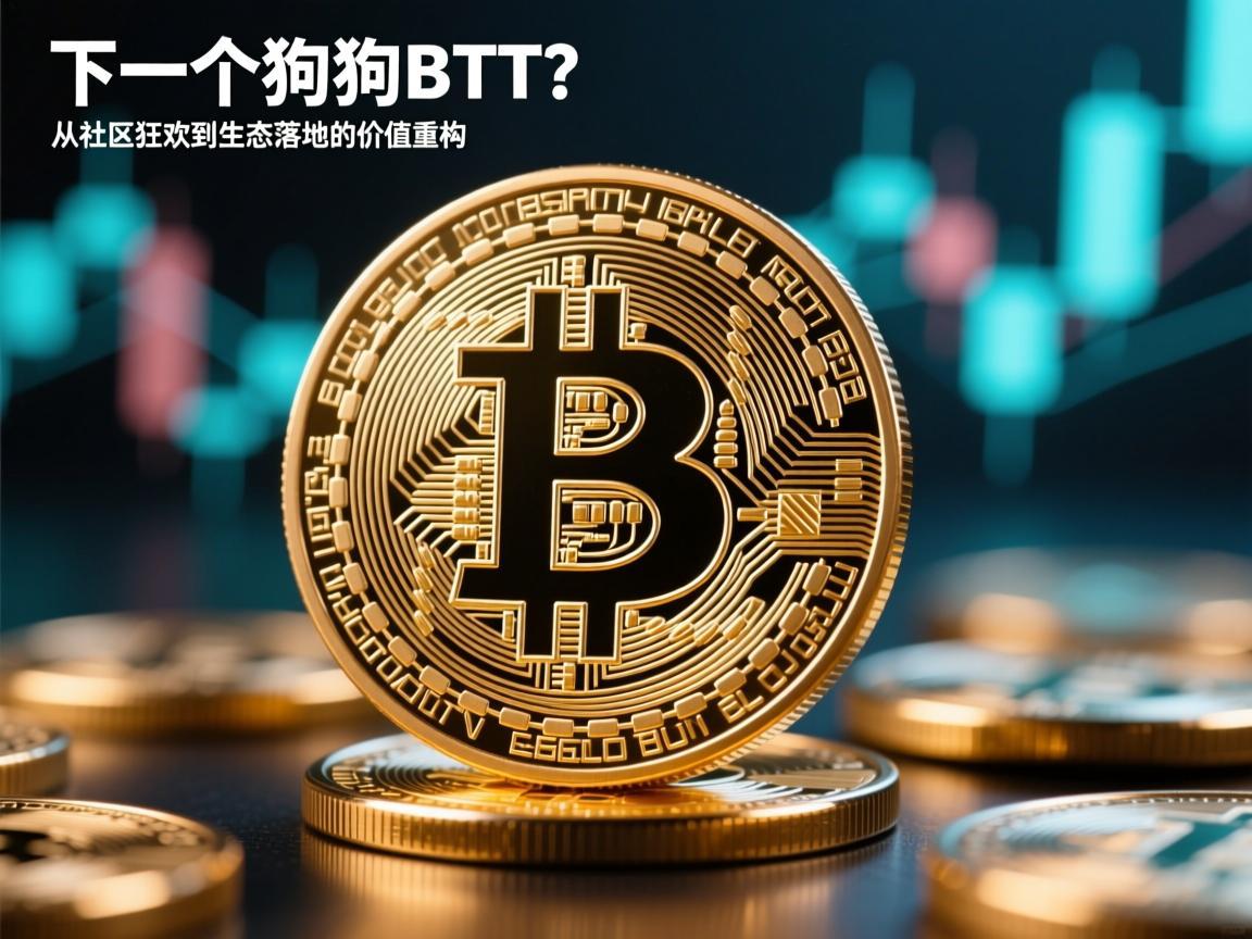 下一个狗狗币是BTT 从社区狂欢到生态落地的价值重构