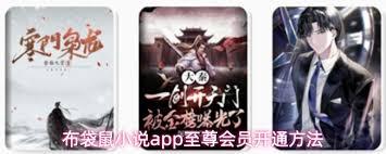 布袋鼠小说app如何开通至尊会员