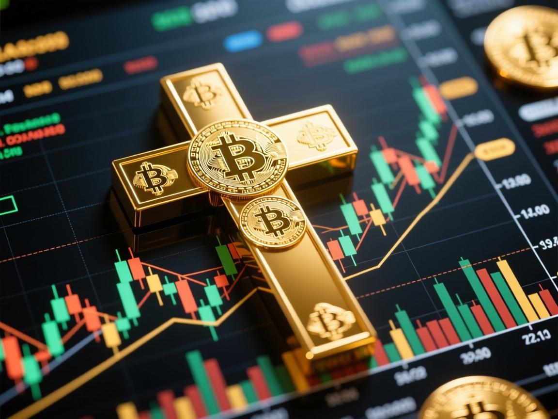 黄金十字与比特币价格走势，技术指标背后的市场密码