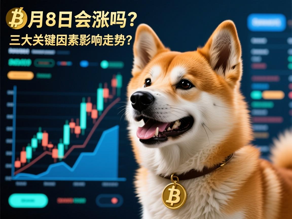 狗狗币5月8日会涨吗 三大关键因素影响走势