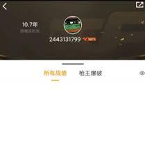 cf如何查战绩