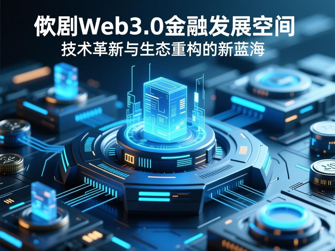 欧意Web3.0金融发展空间，技术革新与生态重构的新蓝海
