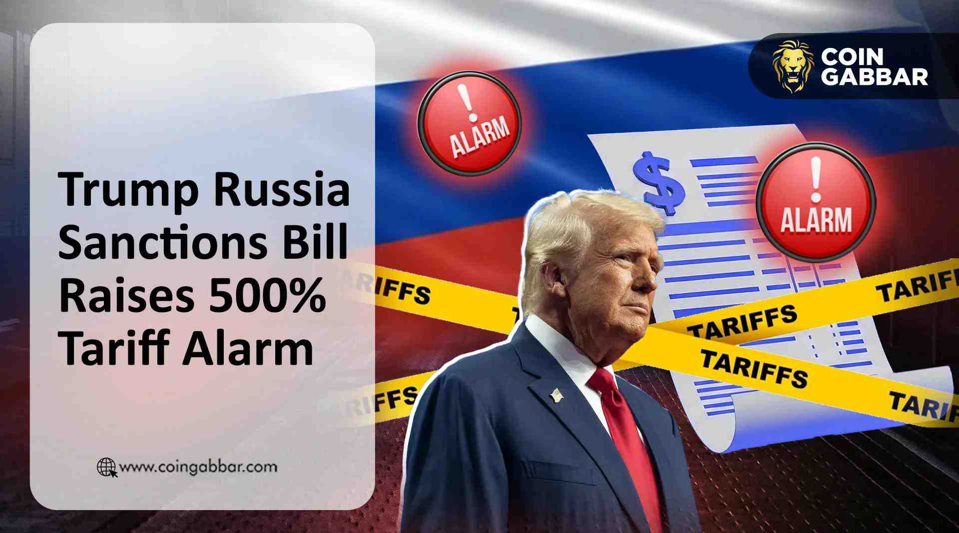 特朗普的俄罗斯制裁法案威胁对印度和中国加征500%的关税
