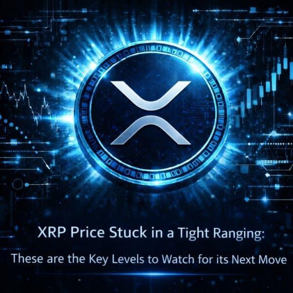 XRP价格在清算重置市场后难以突破2.10美元。