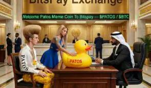 Bitspay交易所将上线Patos Meme Coin（$PATOS），并首次推出比特币交易对。