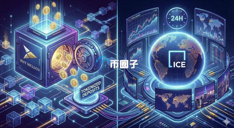 纽约梅隆银行推出代币化存款服务 将客户存款转化为区块链上的数字形式
