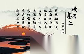 王维诗句“大漠孤烟直长河落日圆 描绘的是哪个地区的壮丽景色