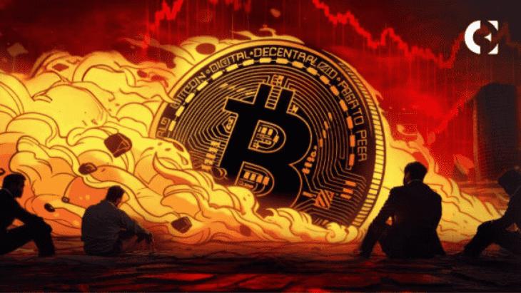 受关税和美联储冲击，比特币两个月高位面临风险