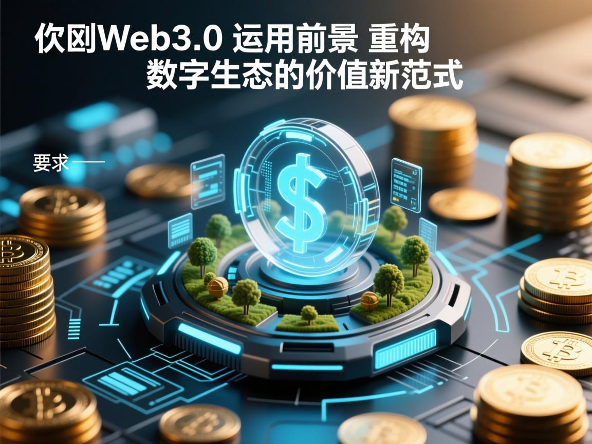 欧意Web3.0的运用前景，重构数字生态的价值新范式