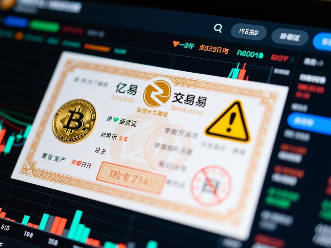 欧亿易交易所泰达币截图，数字资产交易中的凭证与风险警示