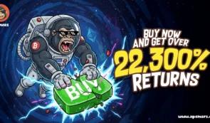 APE 价格攀升至 0.22 美元，BONK 势头强劲，APEMARS 在第三阶段预售中脱颖而出，成为最佳迷因币。