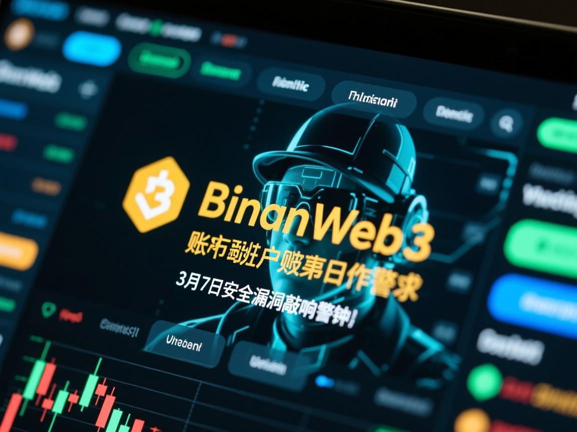 币安Web3账户被盗事件警示，3月7日安全漏洞敲响警钟