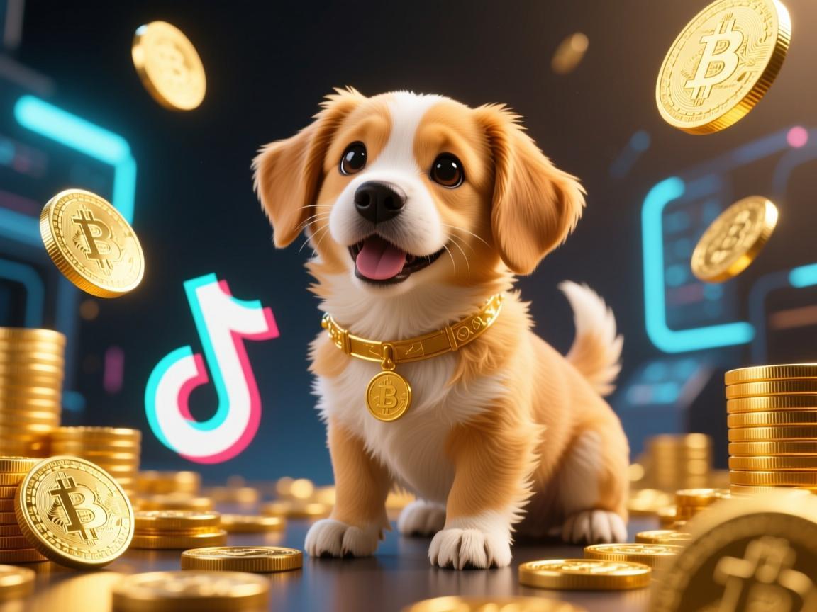 抖音狗狗金子多少抖币 虚拟世界的情感价值与数字货币