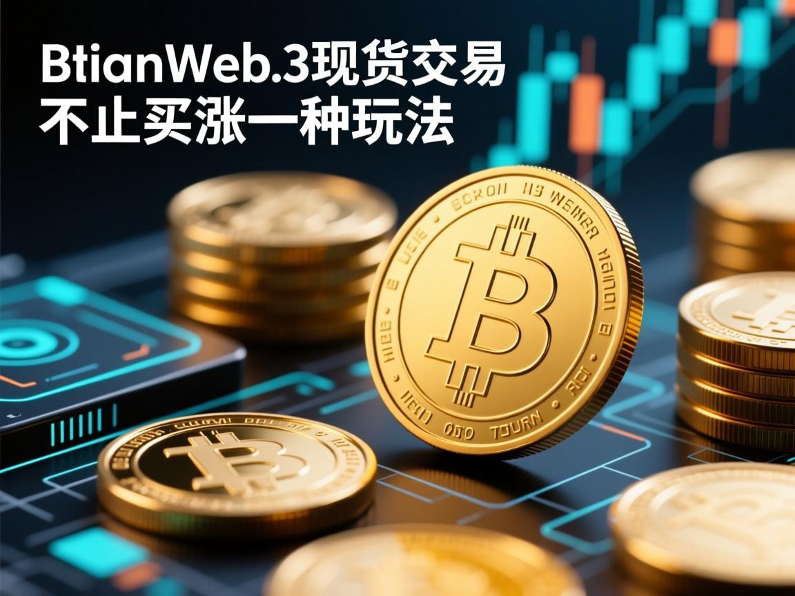 币安Web3现货交易，不止买涨一种玩法