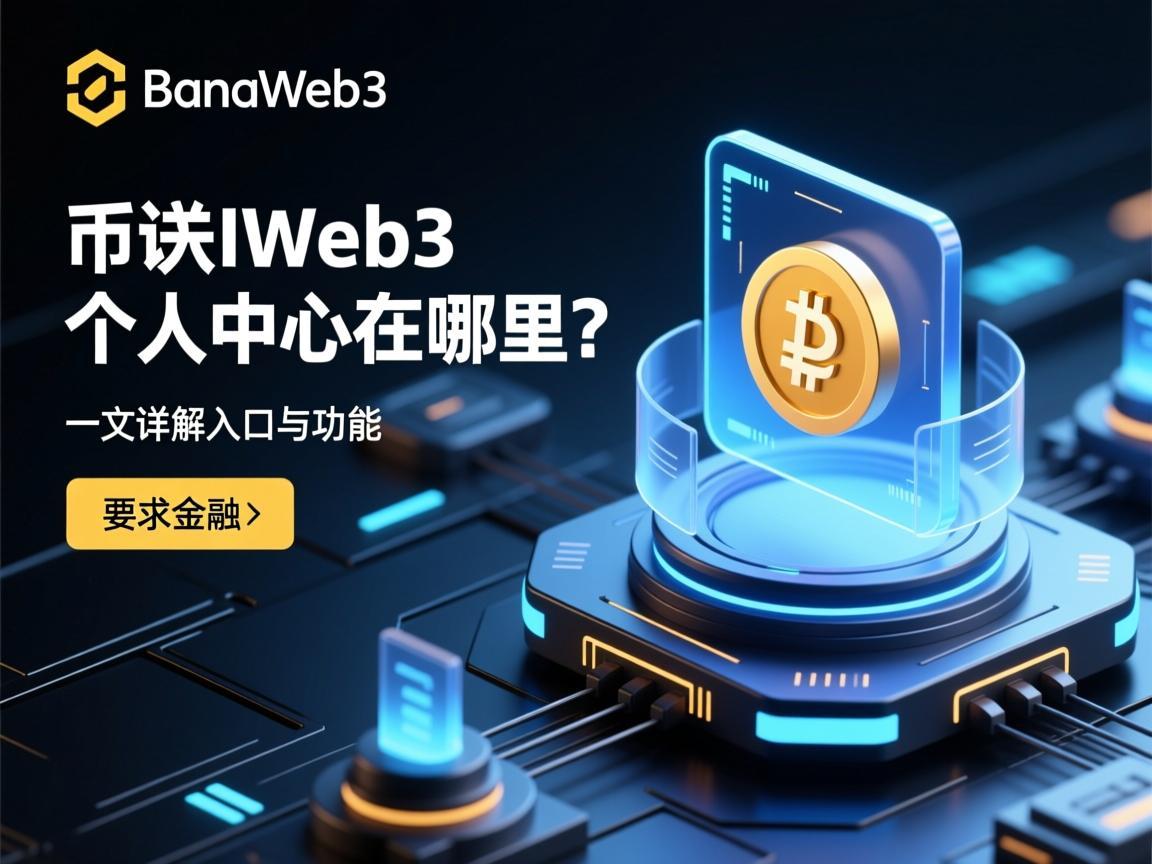 币安Web3的个人中心在哪里 一文详解入口与功能