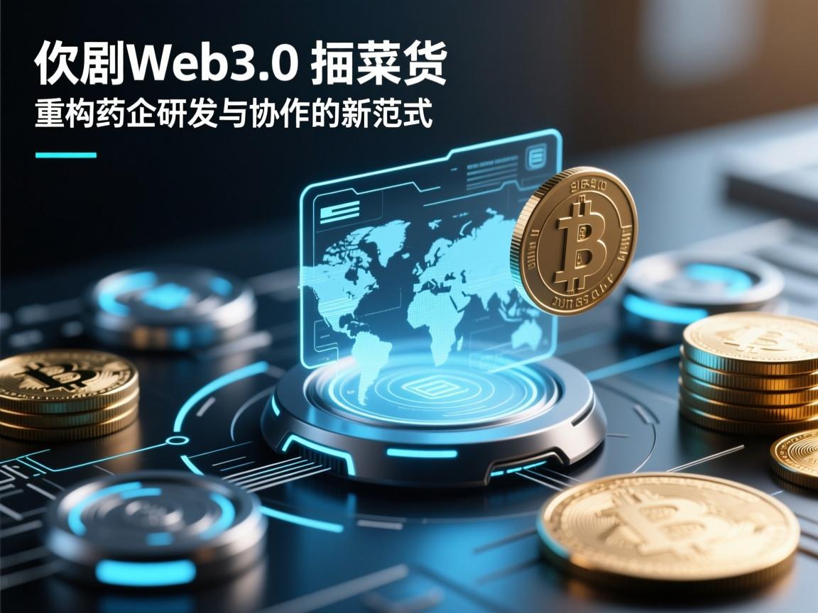 欧意Web3.0，重构药企研发与协作的新范式