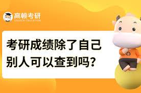 研招网分数查询可以授权他人代查吗